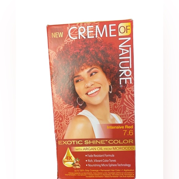 Creme of Nature Intensive Red 7.6 Hair Color Dye - Picture 1 of 4